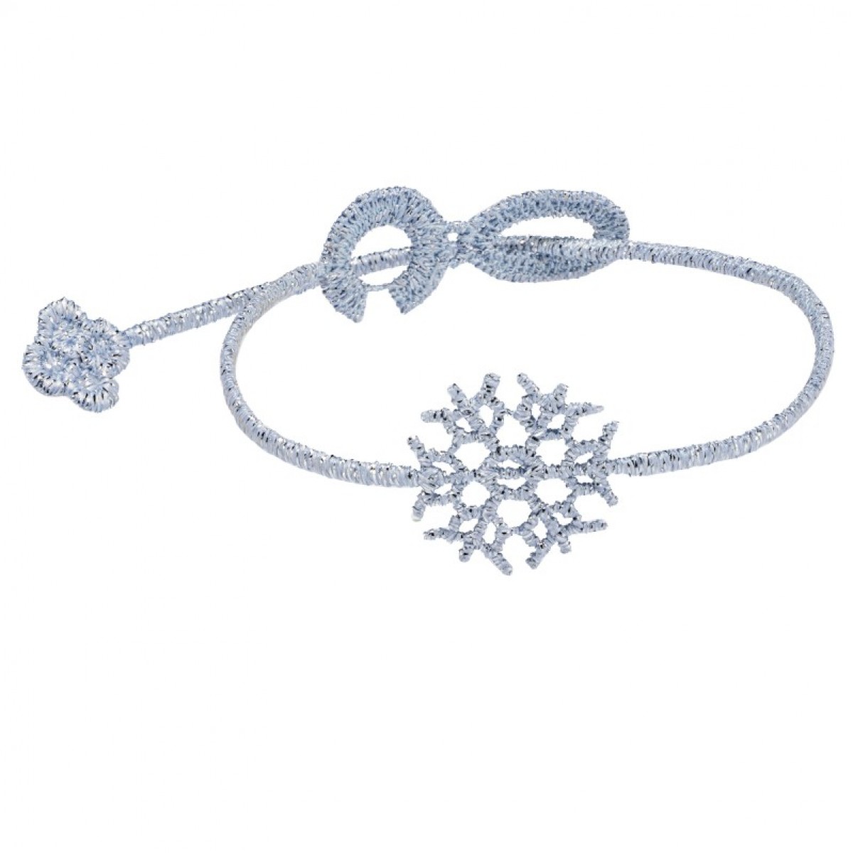 Cruciani per AIL - Fiocco di Neve Argento