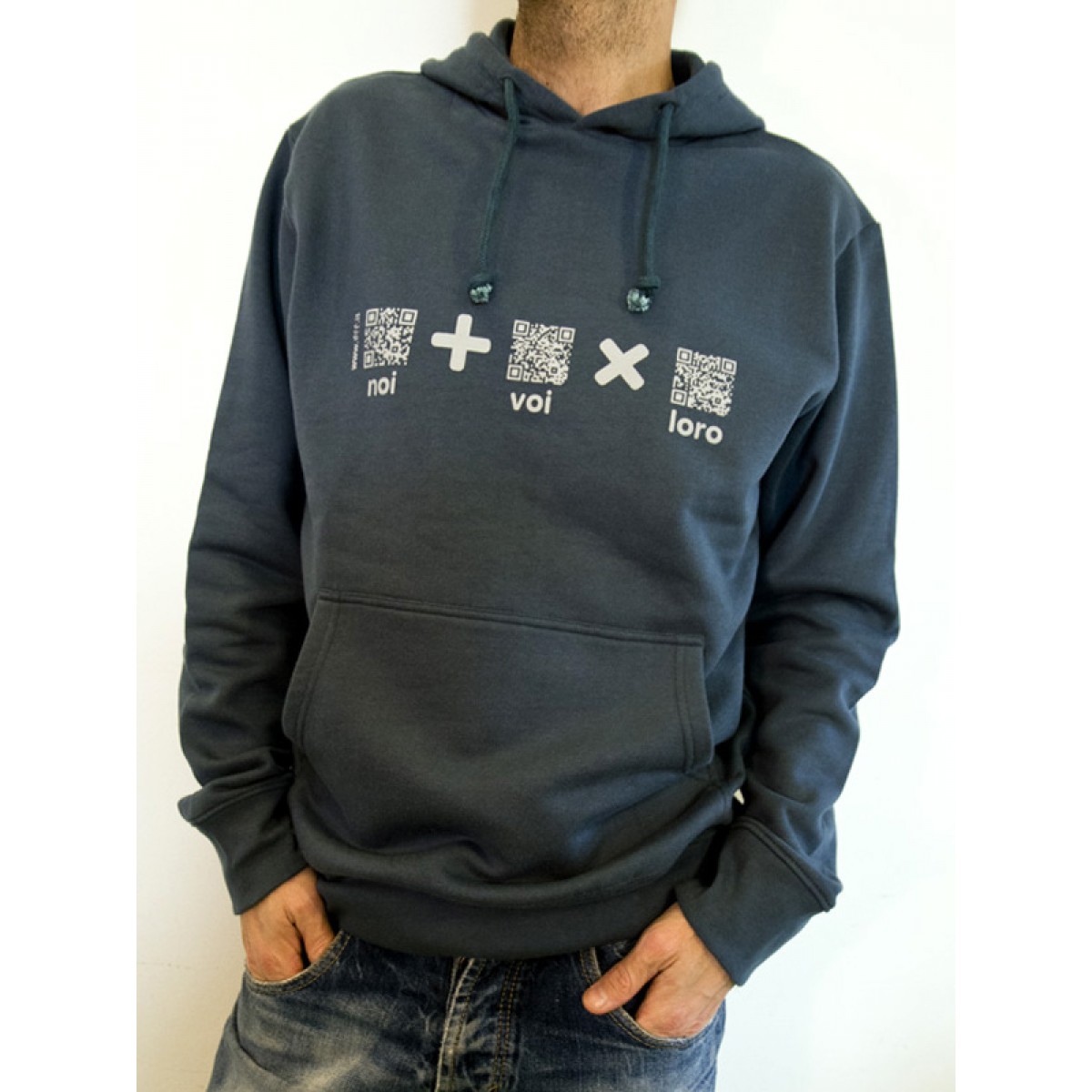 Felpa "AIL Code" Unisex