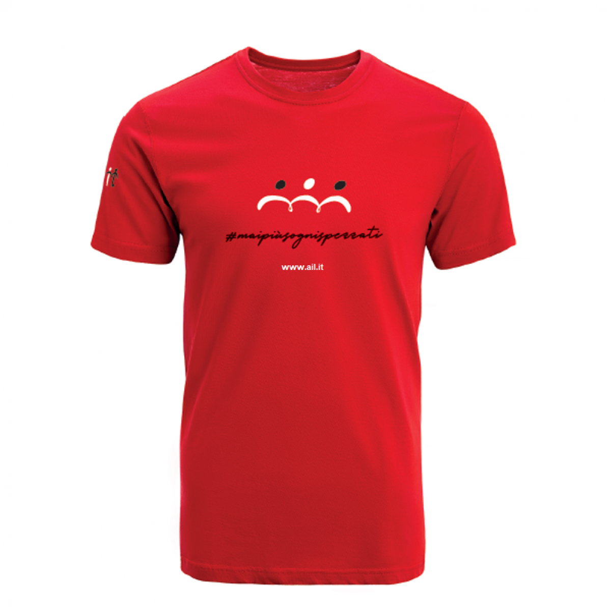 T-Shirt Unisex - Abbraccio Rossa