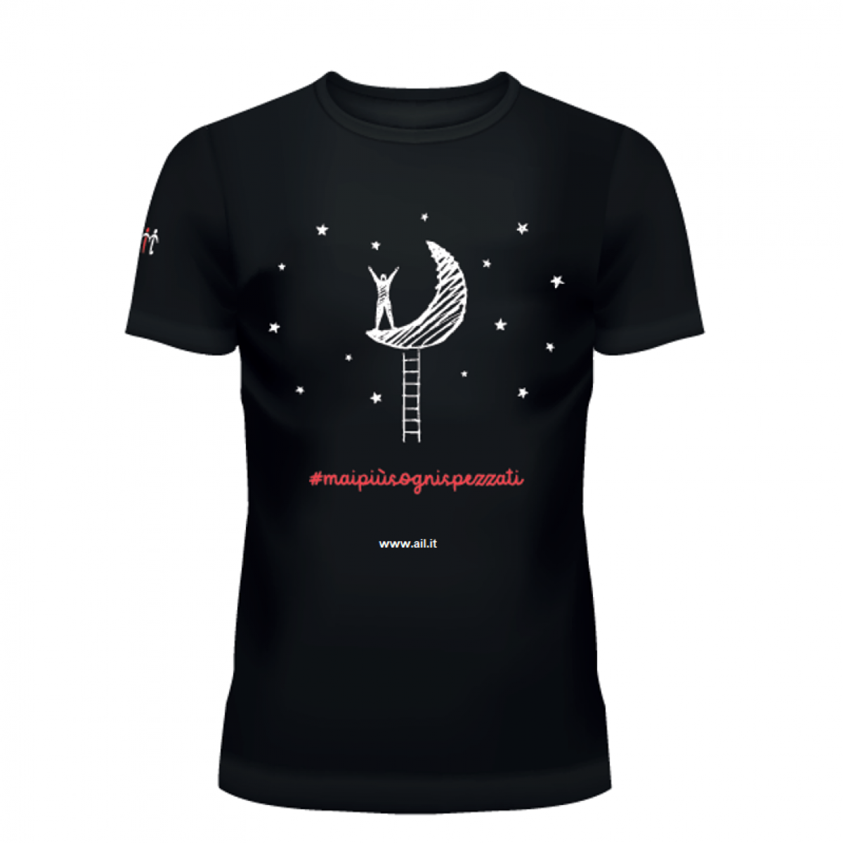 T-Shirt Unisex - Happy Dreams Nera