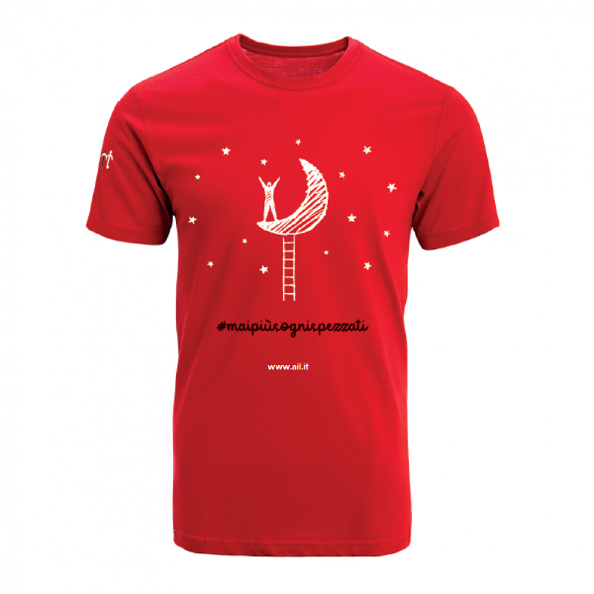 T-Shirt Unisex - Happy Dreams Rossa