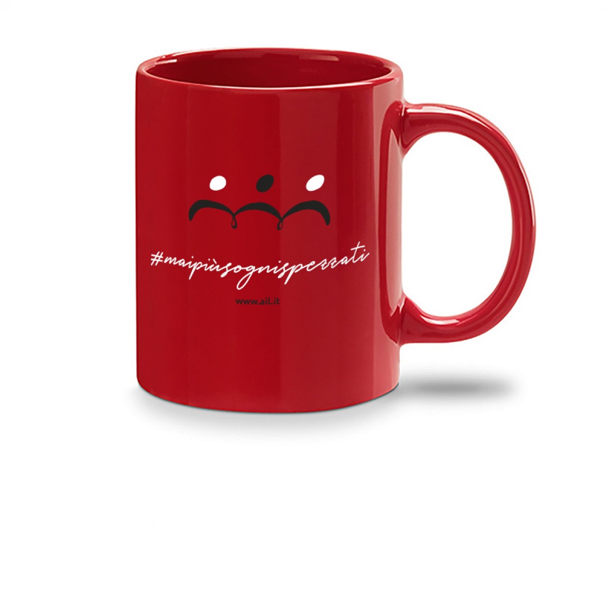 Tazza Abbraccio Rossa