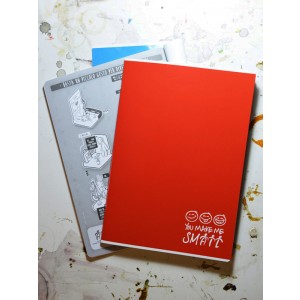 Set 4 Maxi Quaderni YouMakeMeSmAIL