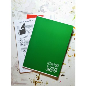 Set 4 Maxi Quaderni YouMakeMeSmAIL