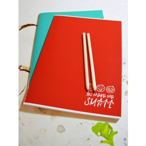 Set 4 Maxi Quaderni YouMakeMeSmAIL