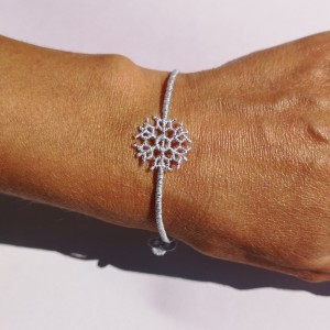 Cruciani per AIL - Fiocco di Neve Argento