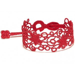 Cruciani per AIL - Stelle Rosso Ferrari