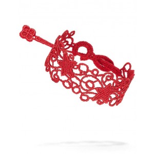 Cruciani per AIL - Stelle Rosso Ferrari