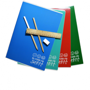 Set 4 Maxi Quaderni YouMakeMeSmAIL