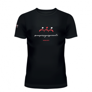 T-Shirt Unisex - Abbraccio Nera