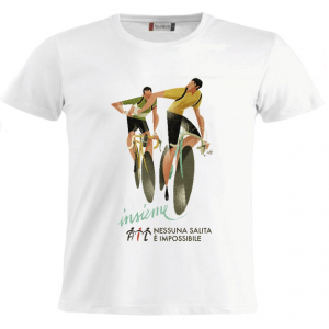 T-Shirt Unisex - Ciclista Solidale