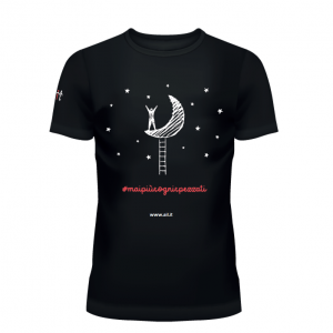 T-Shirt Unisex - Happy Dreams Nera