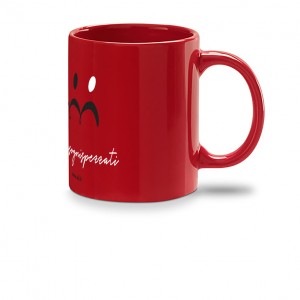 Tazza Abbraccio Rossa